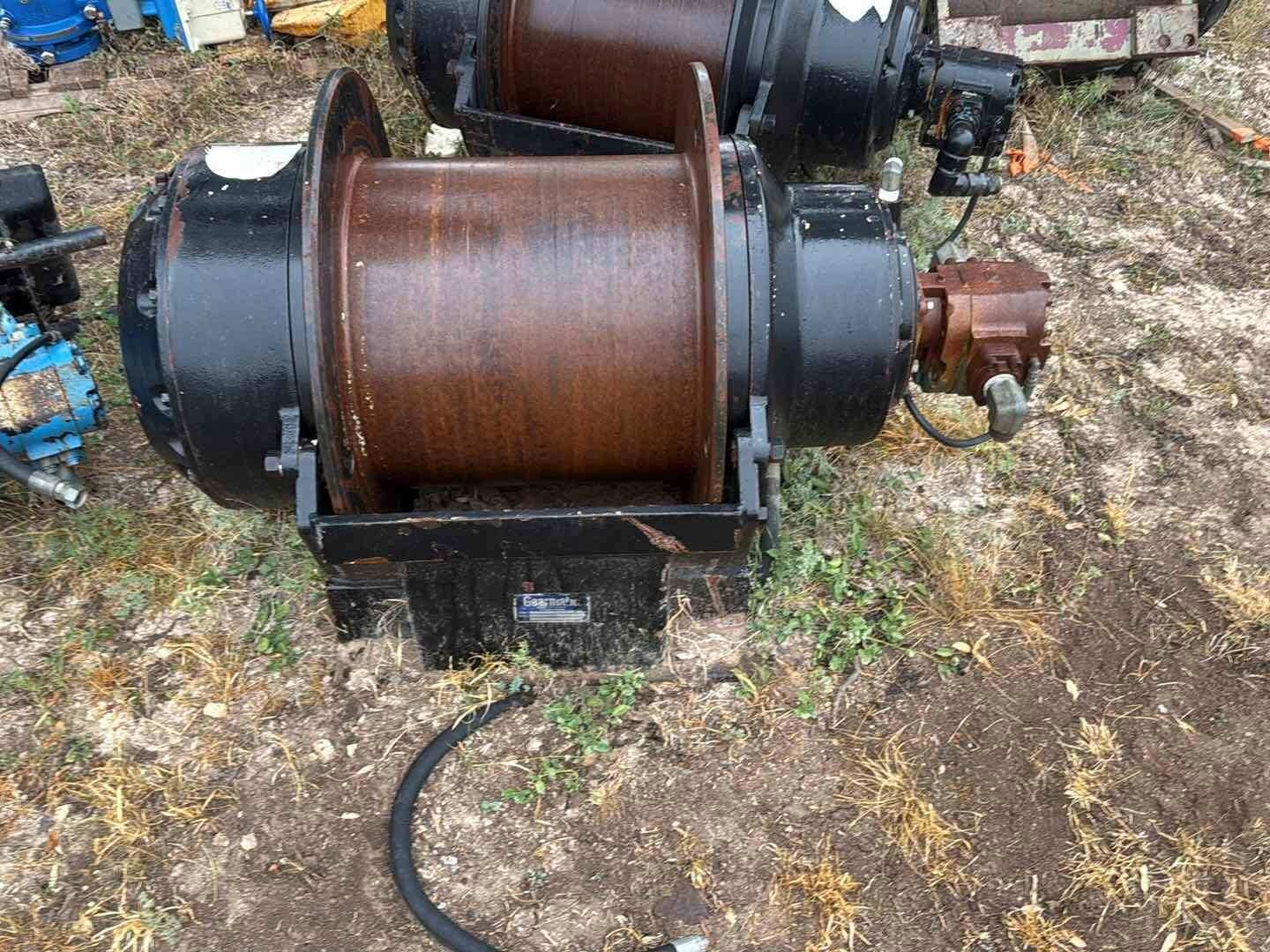 WINCH CABLE DRUM (A58214)