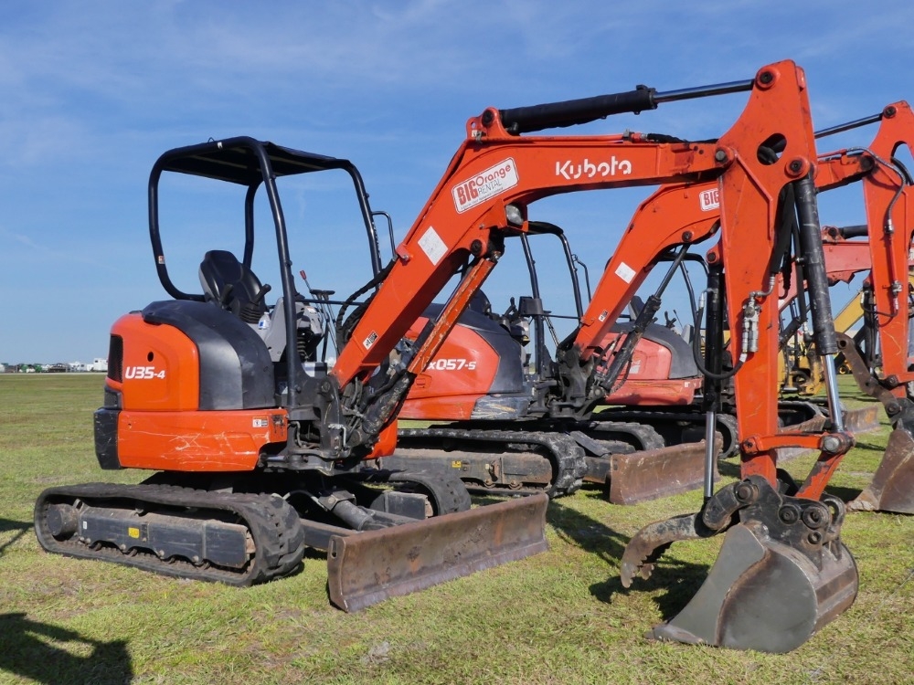 2022 Kubota U35-4 (A57148)