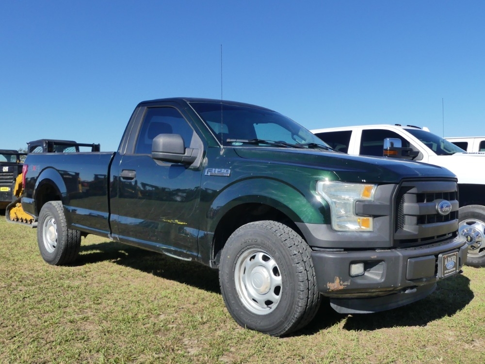2015 Ford F-150 XL (A53317)