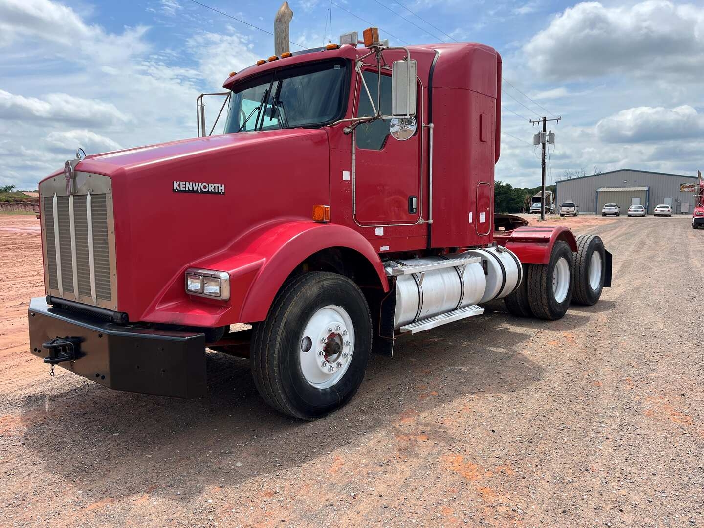 2009 KENWORTH T800 (A50854)
