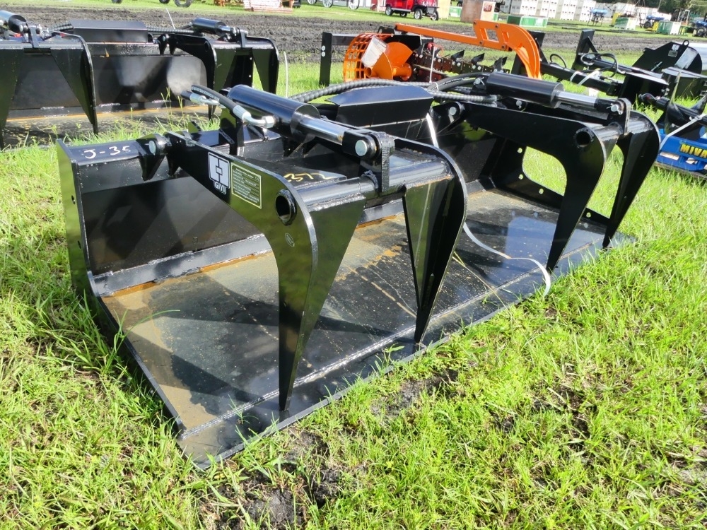 Giyi 72" Grapple Bucket (A53316)