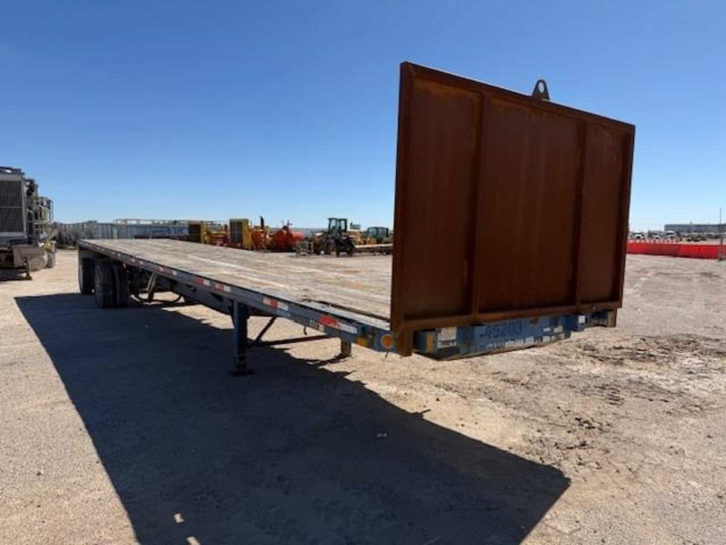 2009 FONTAINE TRAILER CO. FLATBED (A55745)