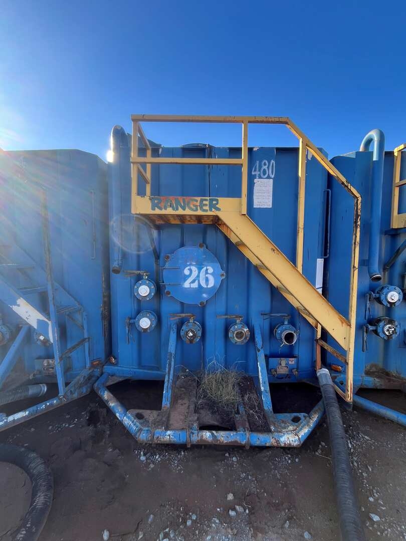 500 BBL FRAC TANK (A58214)