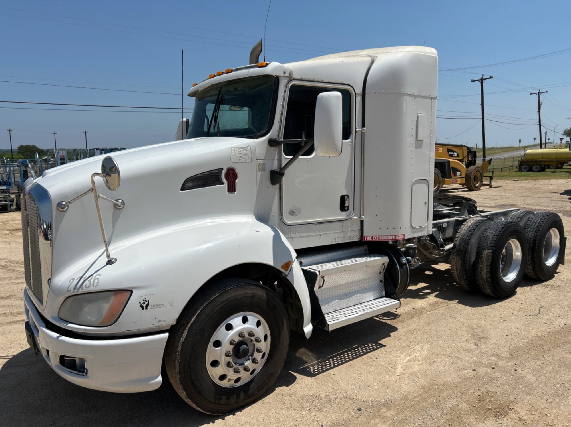 2016 KENWORTH T660 SLEEPER TRUCK (A48992)