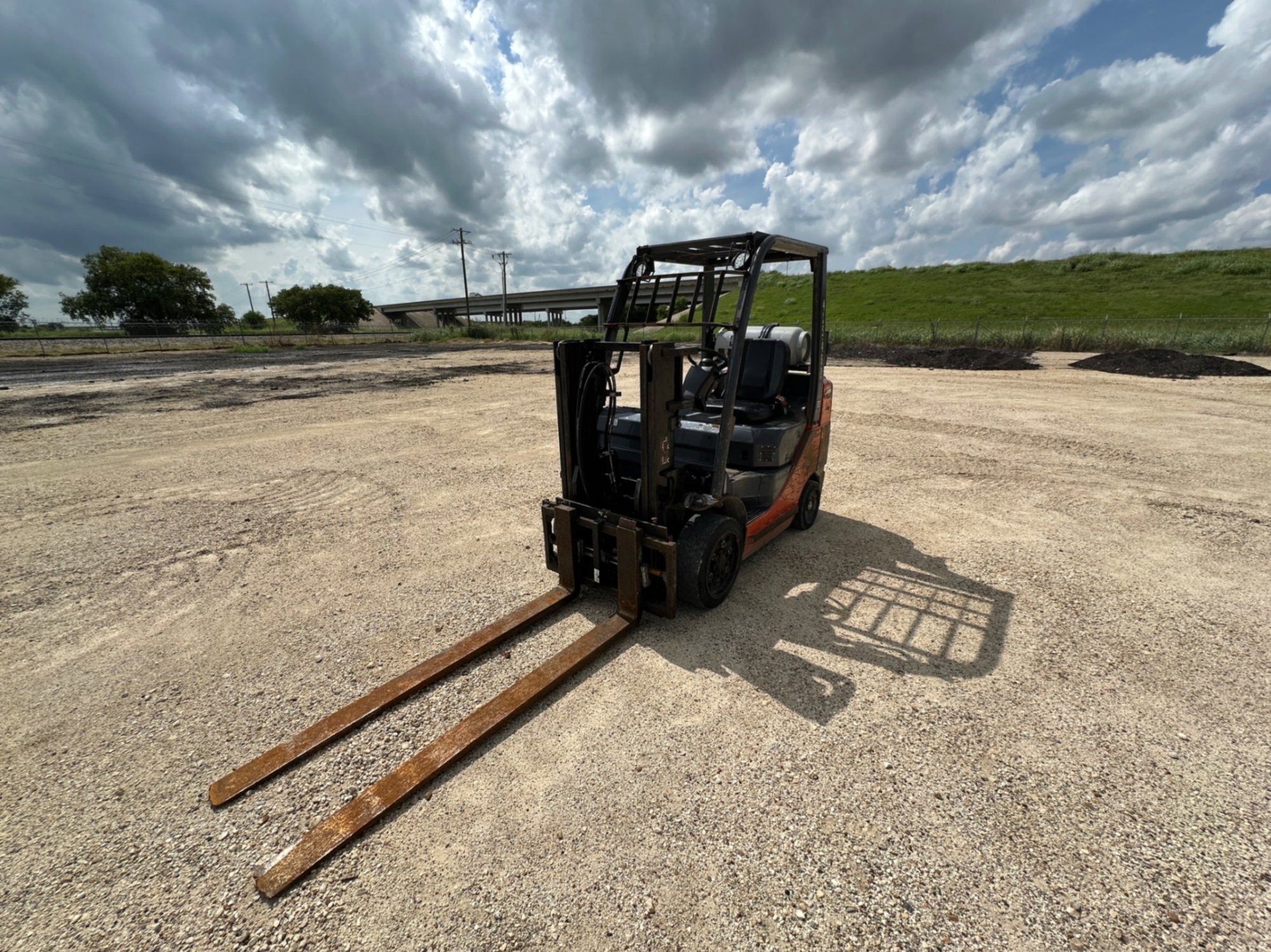 TOYOTA 8FGCU30 FORKLIFT (A50854)