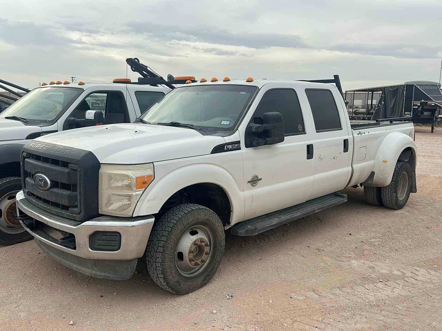 2012 FORD F-350 DUALLY (INOPERABLE) (A48992)