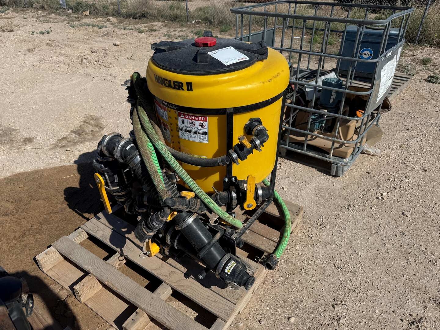 THE HANDLER II MIXER UNIT (A48992)