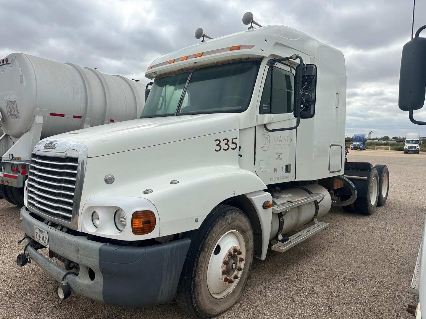 2006 FREIGHTLINER CST120 (INOPERABLE) (A55745)