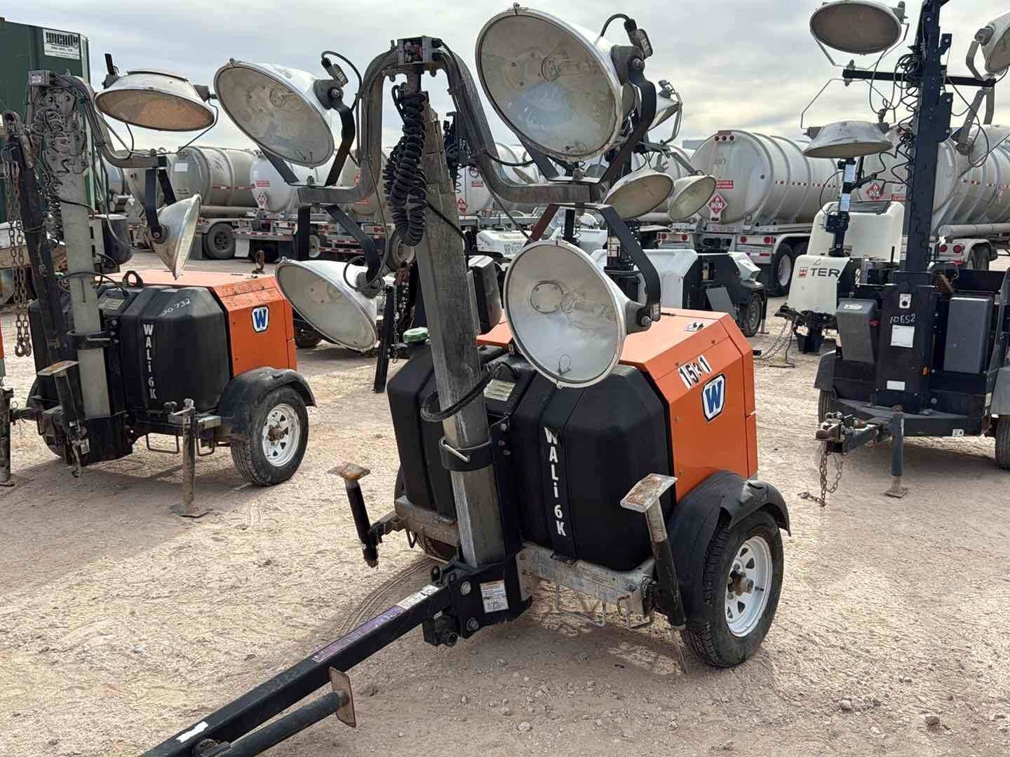 2021 WANCO, INC LIGHT PLANT (A58216)