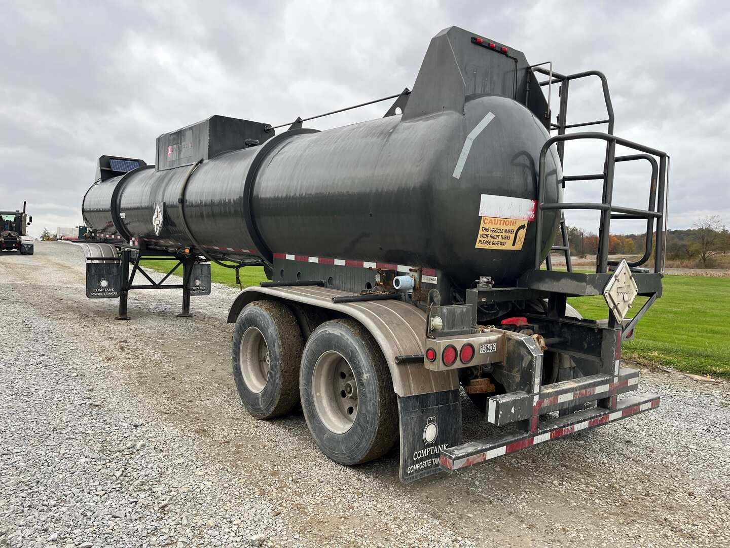 2014 COMPTANK ACID TRANSPORT TRAILER (A55745)