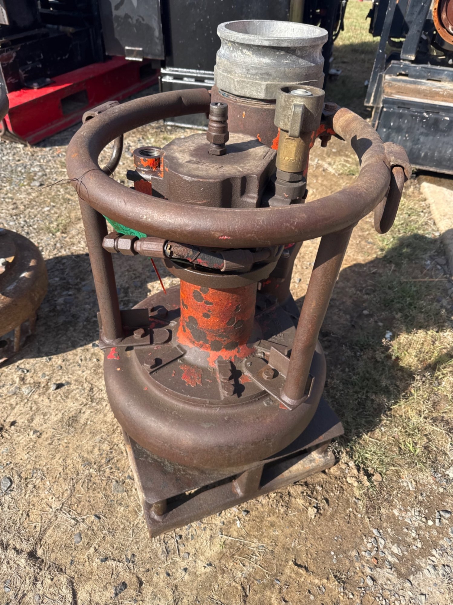 GODWIN 6 HEAD PUMP (A55745)