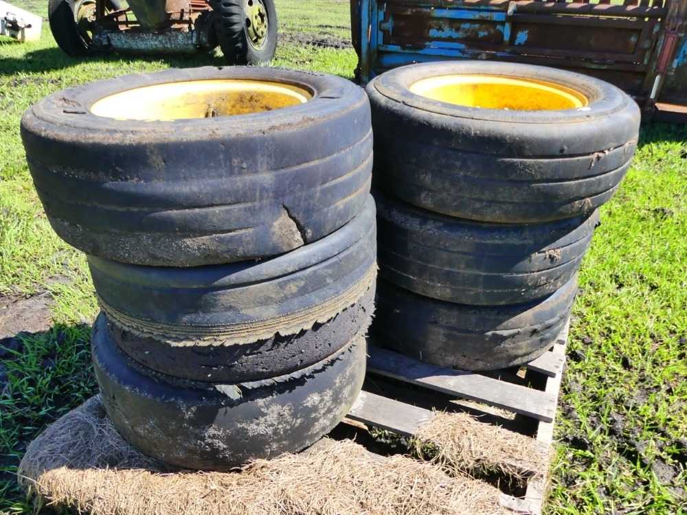 (6) 26x9-14.5 NHS Tires & Rims (A53316)