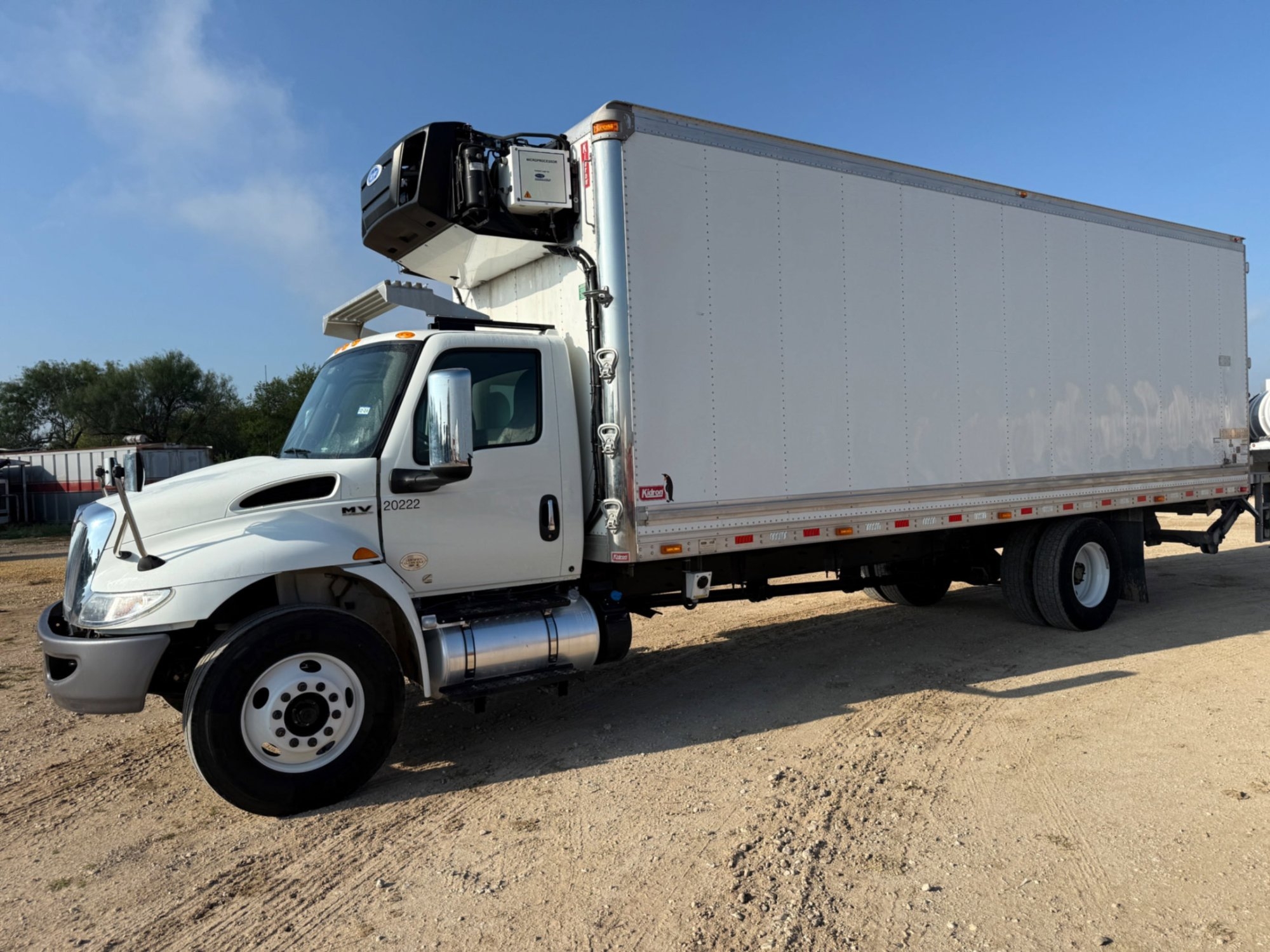 2021 INTERNATIONAL MV607 (A55745)