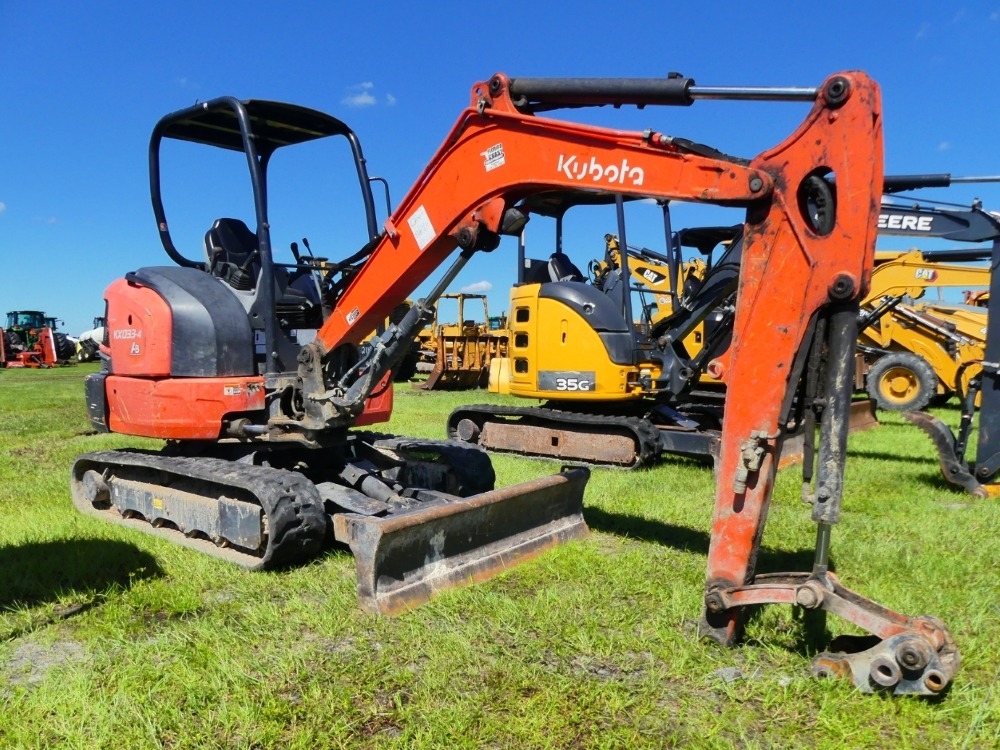 2021 Kubota KX033-4 (A53314)