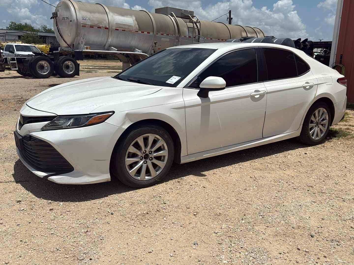 2018 TOYOTA CAMRY (A48992)