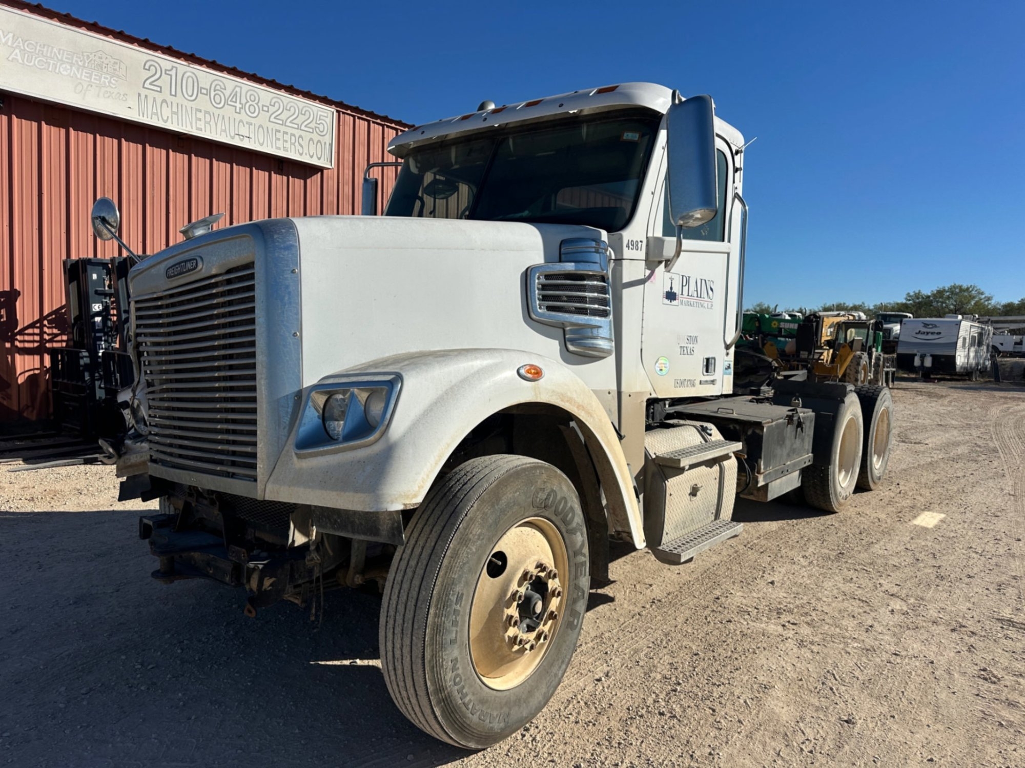 2013 FREIGHTLINER CORONADO 122 SD (INOPERABLE) (A58214)