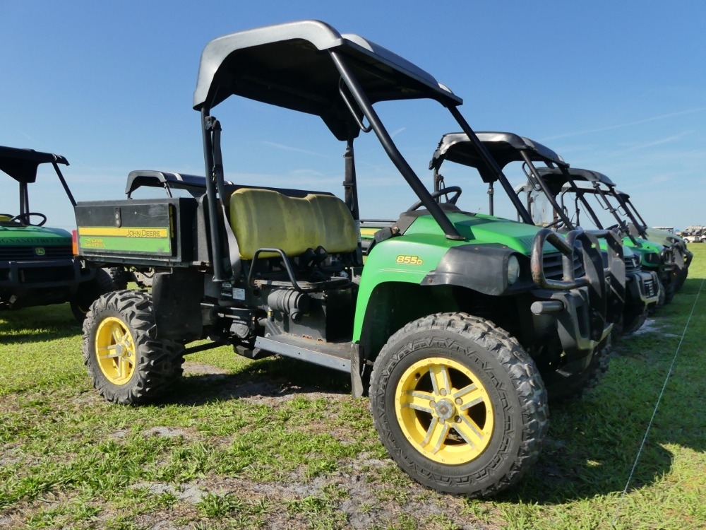 2014 John Deere 855DXUV Gator (A57149)