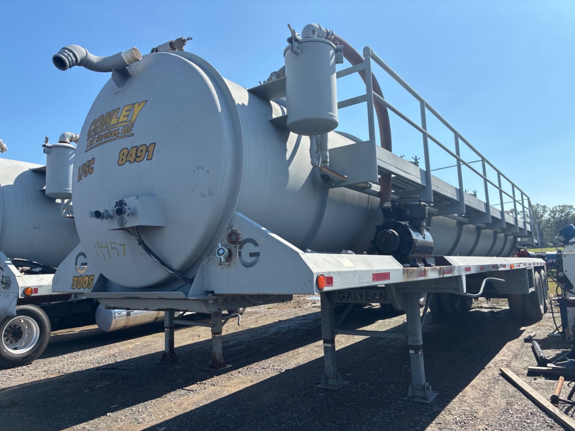 2012 GAYLEAN  130 BBL VACUUM TRAILER (A55745)