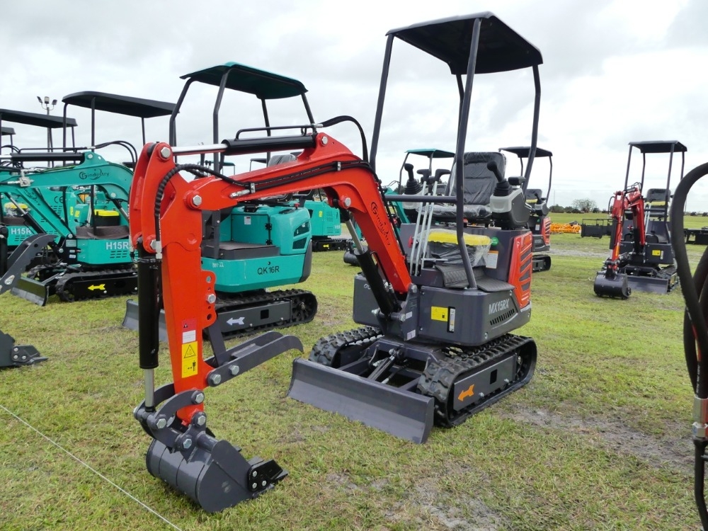 CFG Industry MX15RX Mini Excavator (A57149)