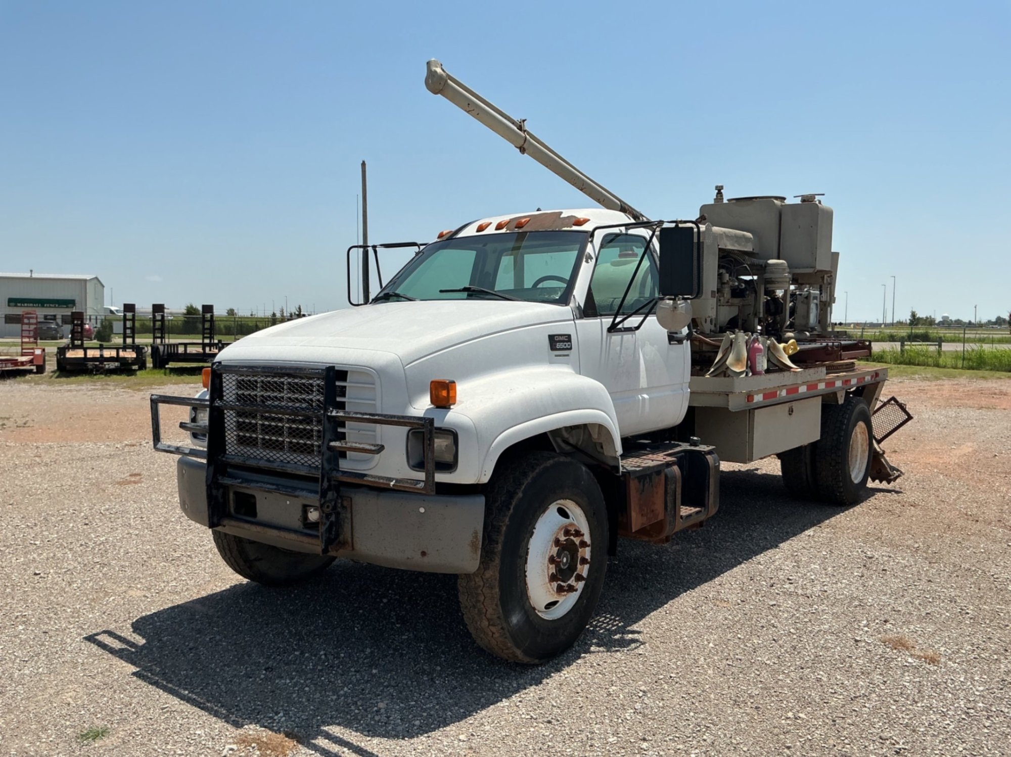 2000 GMC C7500 ANCHOR DRILLING TRUCK (A50854)