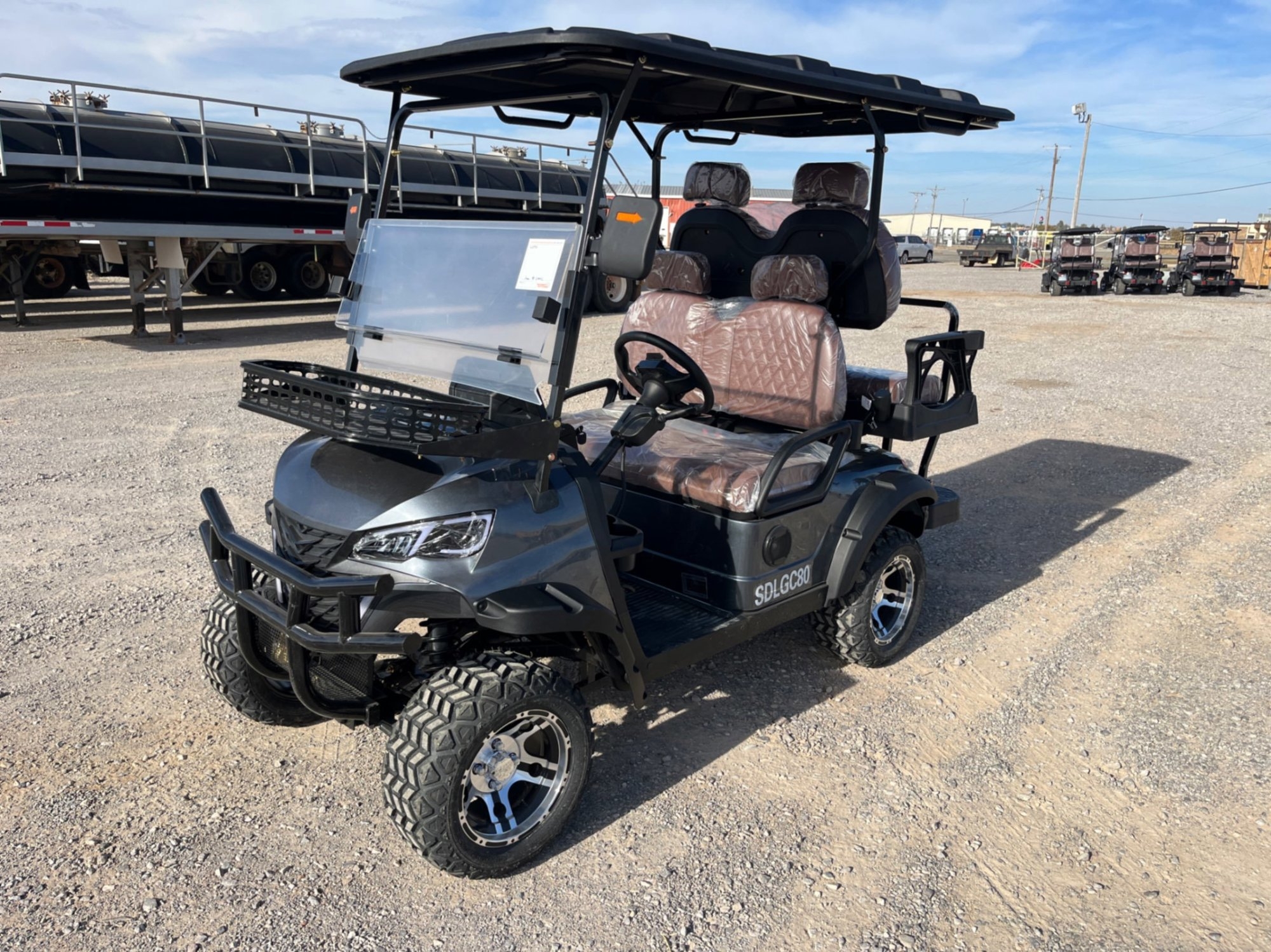 ELECTRIC GOLF CART (A58214)