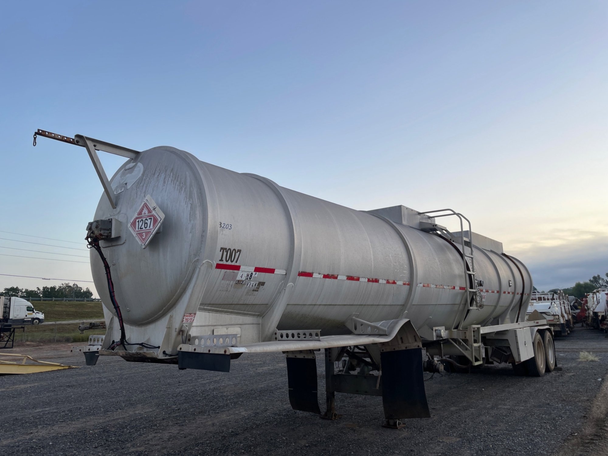 2008 STEPHENS CRUDE TRAILER (A55745)