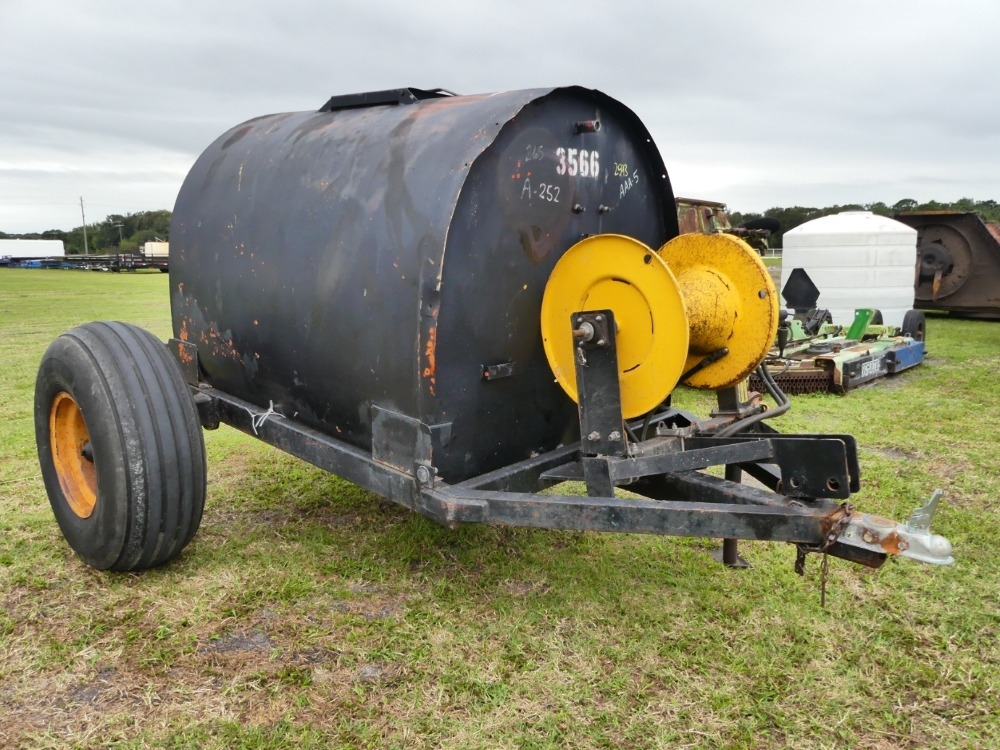 500 Gallon Stainless Steel Tank (A57149)