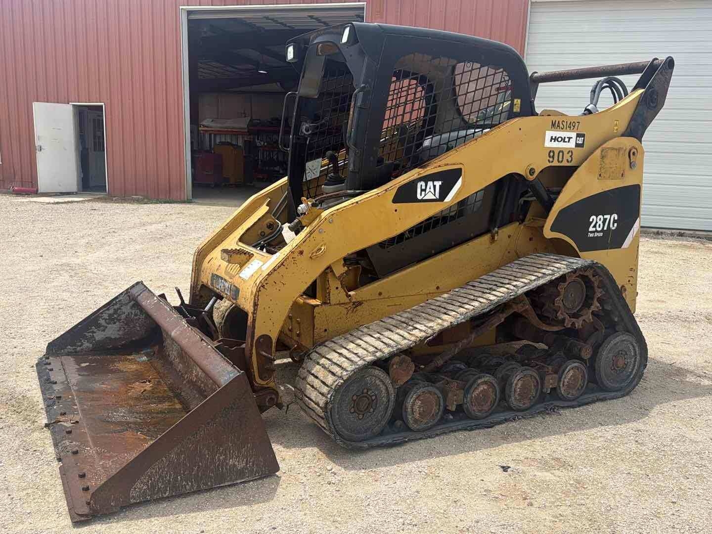 2008 CAT 287C (A50854)