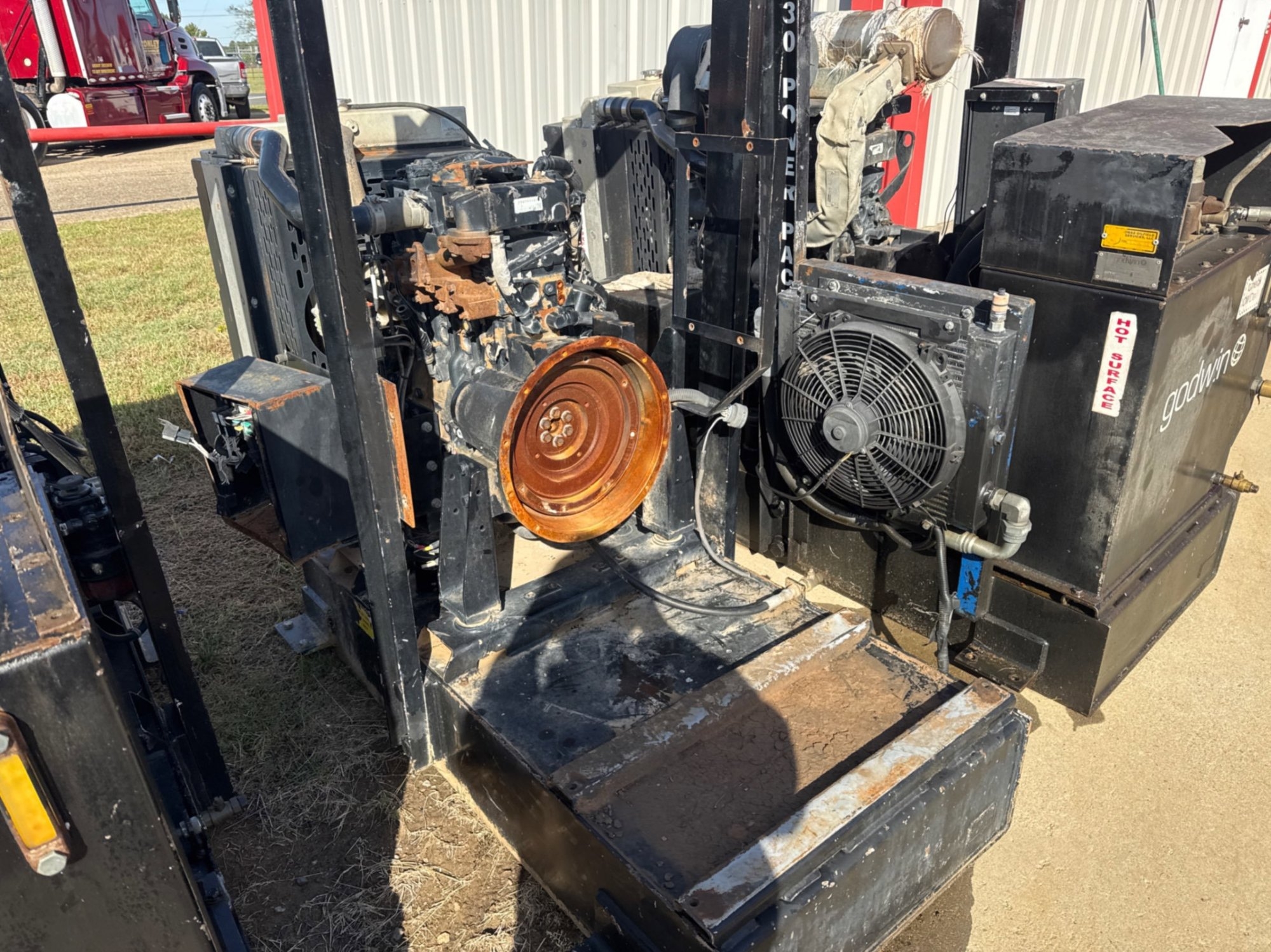 GODWIN (INOPERABLE) 3,500 PSI HYD. POWER PACK (A55745)