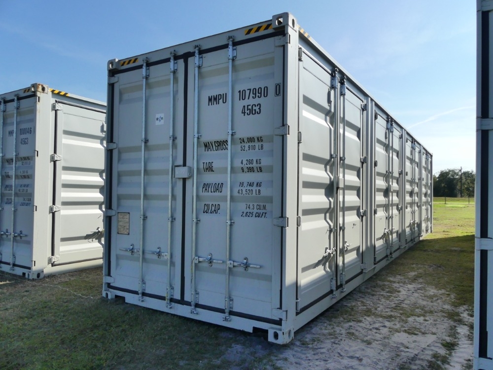 40' High Cube Multi-Door Container (A57149)