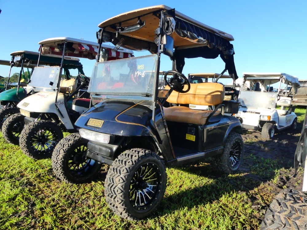 EZ-Go Deluxe Golf Cart (A53314)