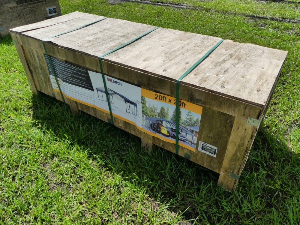 20'x20' High End Carport (A53316)
