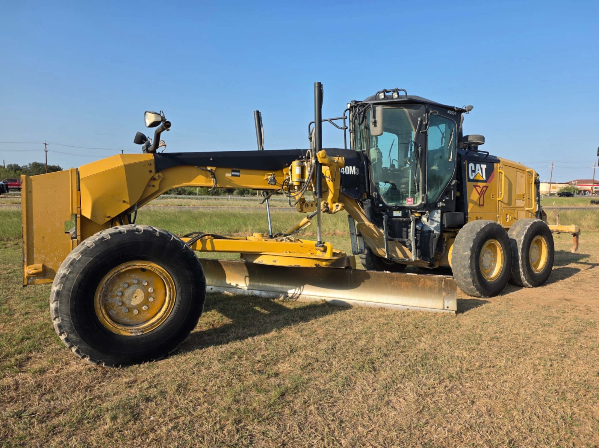 2015 CATERPILLAR 140M3 MOTOR GRADER (A58216)