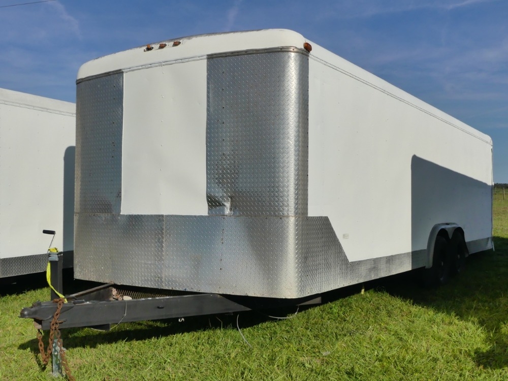 2008 Sun Coastal 24' Cargo Trailer (A57148)