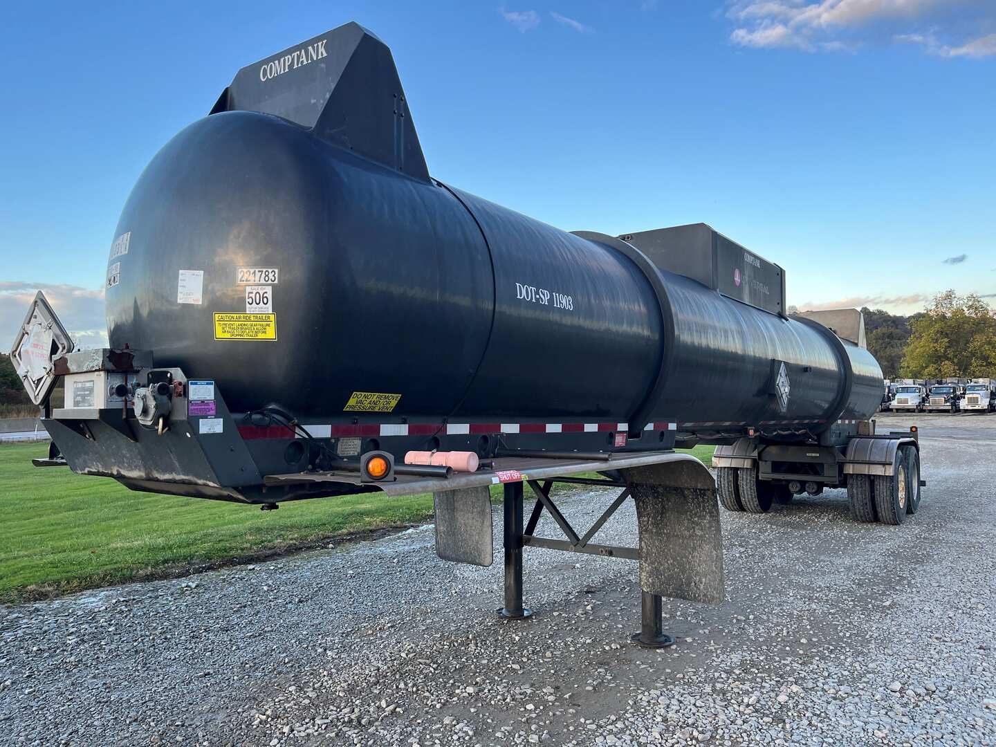 2018 COMPTANK ACID TRANSPORT TRAILER (A55745)