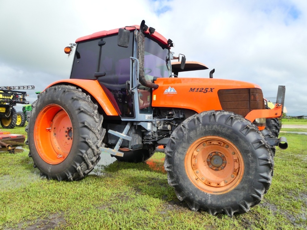 2008 Kubota M125X (A53314)