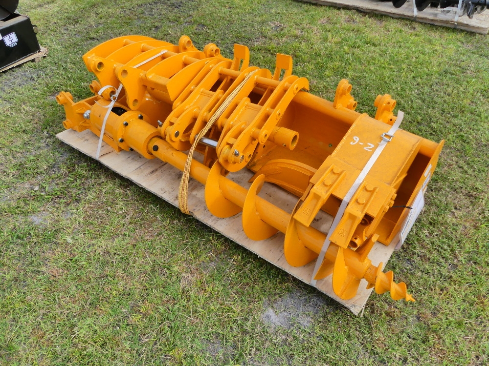 Giyi Excavator Attachment Set (A57149)