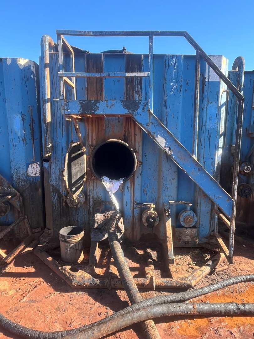 500 BBL FRAC TANK (A58216)