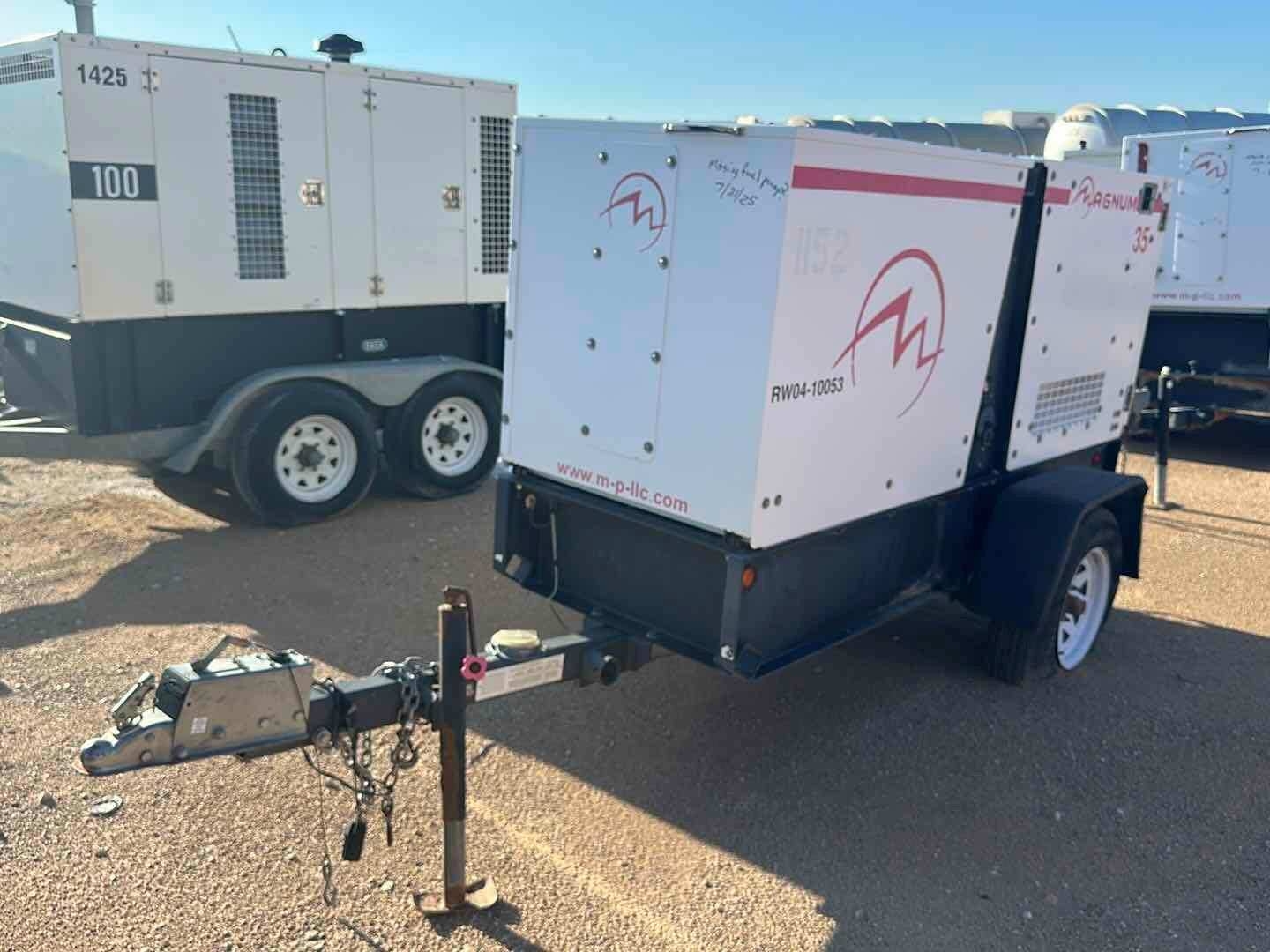 2011 MAGNUM PRODUCTS 35KW GENERATOR (A50854)