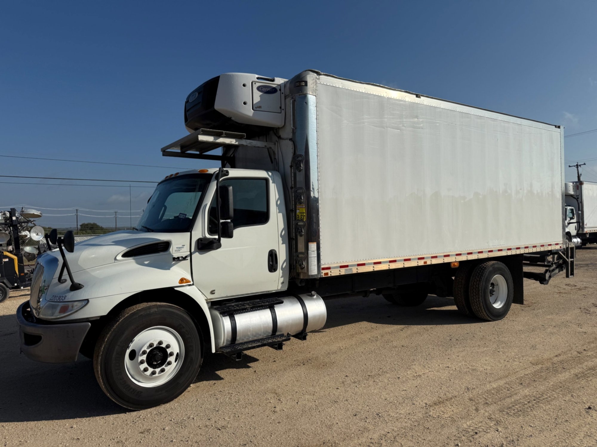 2020 INTERNATIONAL MV607 (A55745)