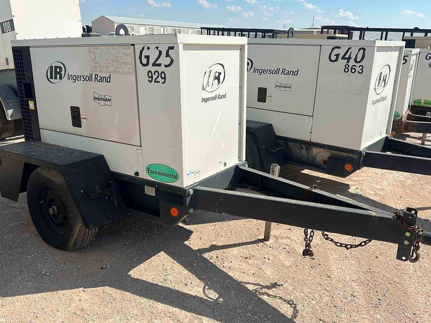 2011 DOOSAN G25KW GENERATOR (A58216)