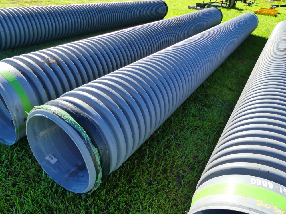 20' 18" Corrugated Pipe (A53316)