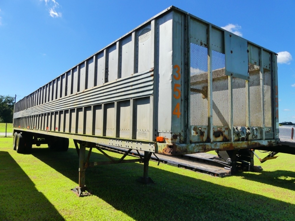 1997 Dorsey 45' Alumminum Citrus Trailer (A53316)