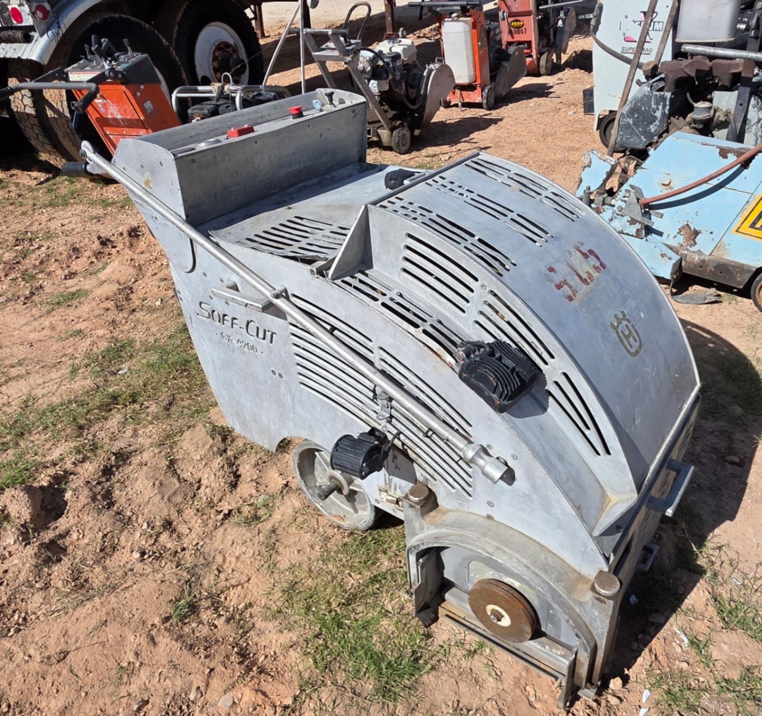 SOFF-CUT GX-4200 WALK BEHIND SAW (A48992)