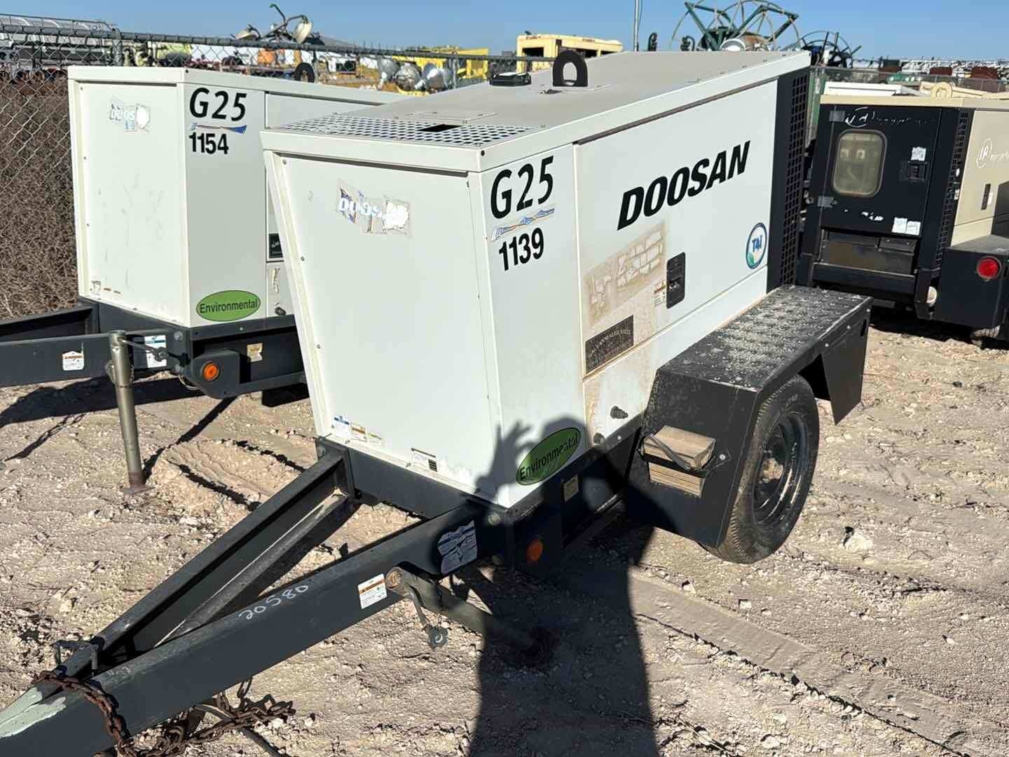 DOOSAN G25 GENERATOR (A58216)