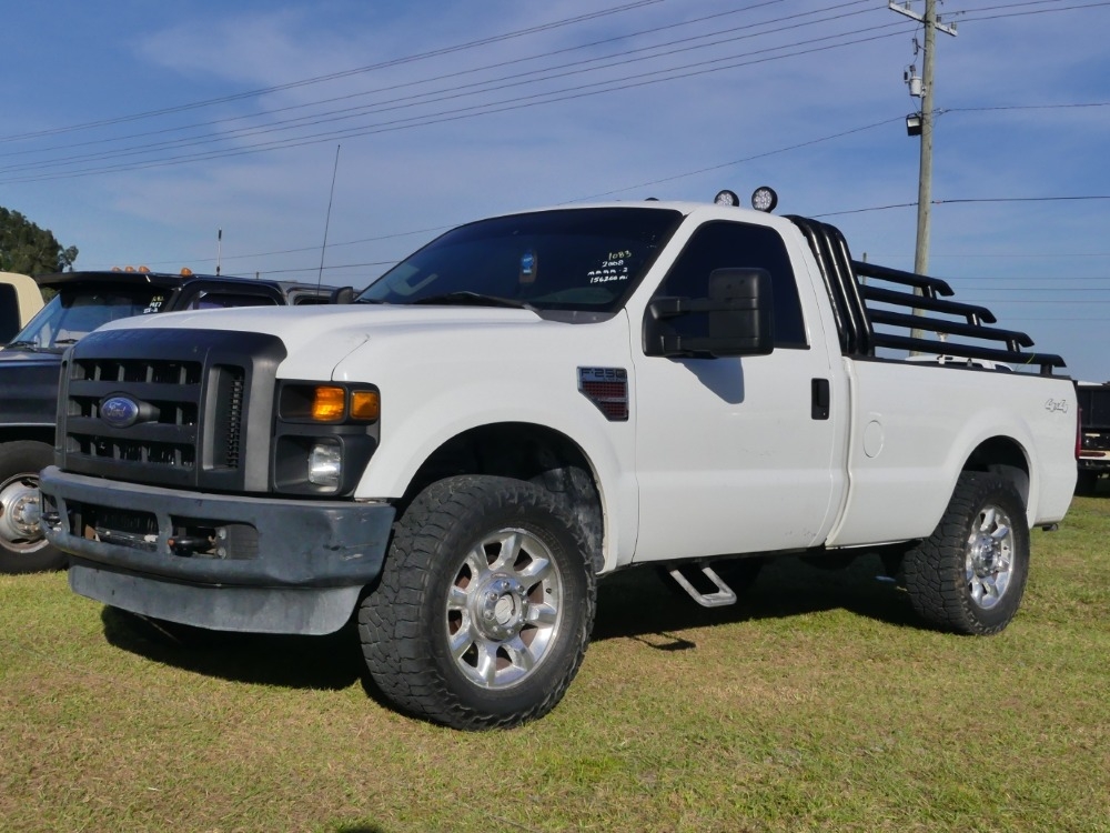 2008 Ford F-250XL (A57148)