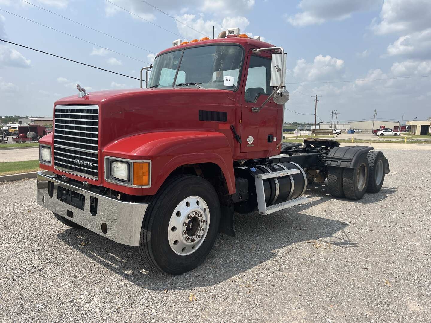 2012 MACK CHU613 (A48992)
