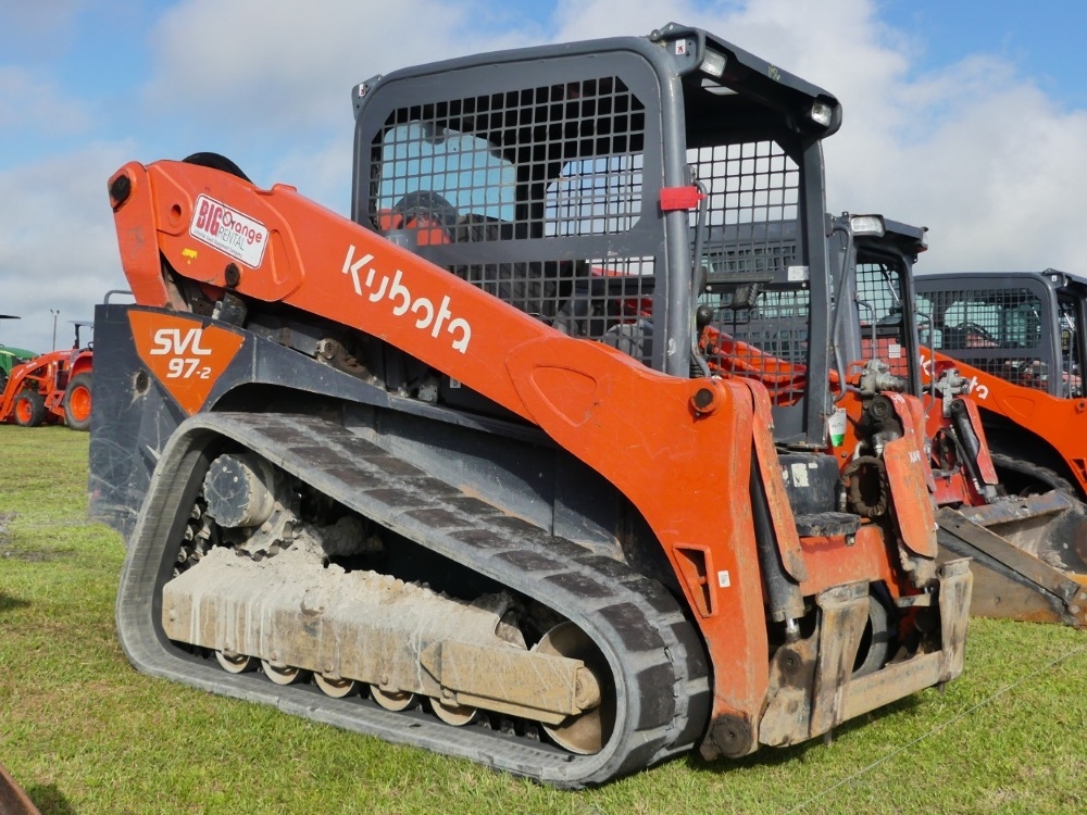 Kubota SVL97-2 Skid Steer (A57148)