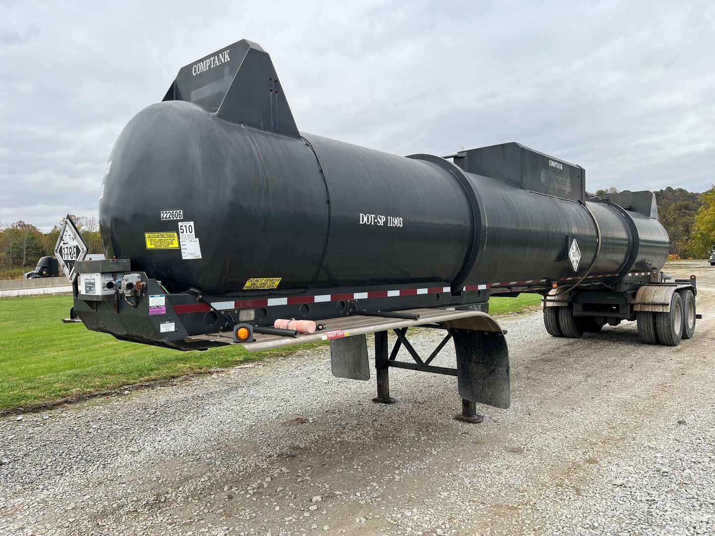 2019 COMPTANK ACID TRANSPORT TRAILER (A55745)