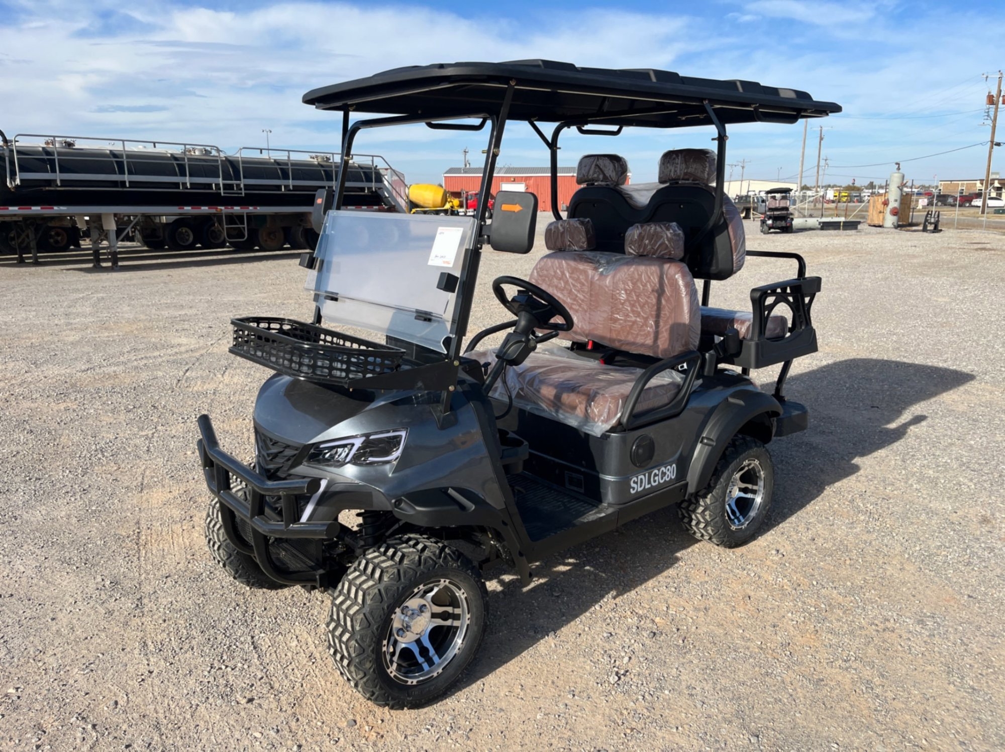 ELECTRIC GOLF CART (A58216)